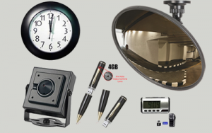 CCTV Cameras and accessories