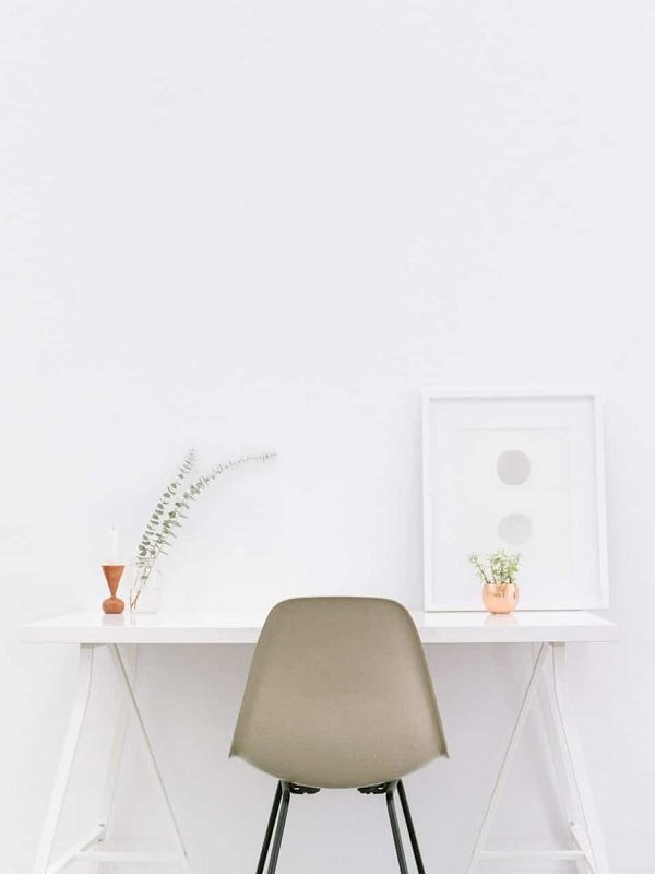 minimalistic web design