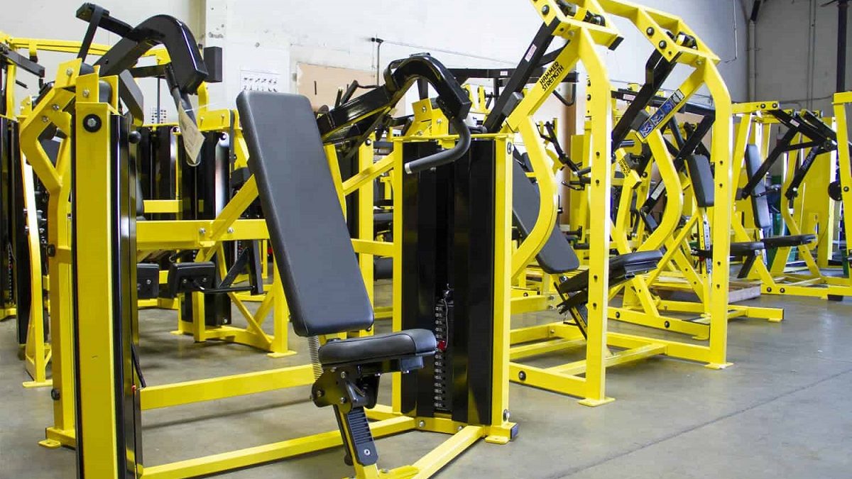 selling gym equipment online