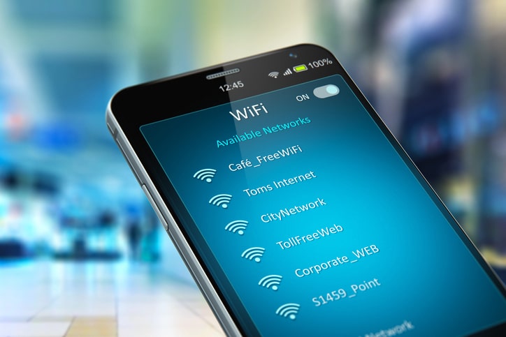 WI-FI OR MOBILE DATA