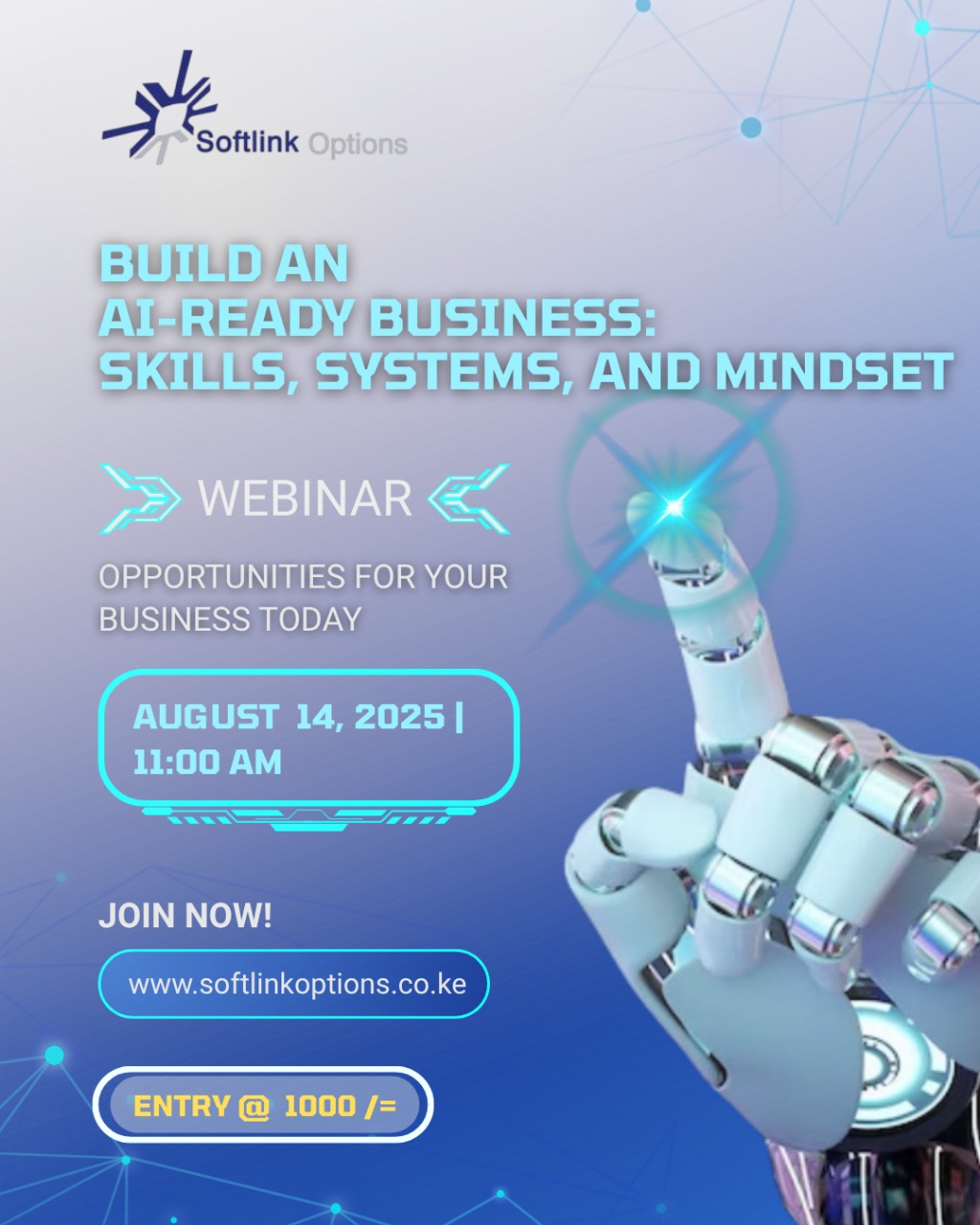 Build an AI-Ready Business