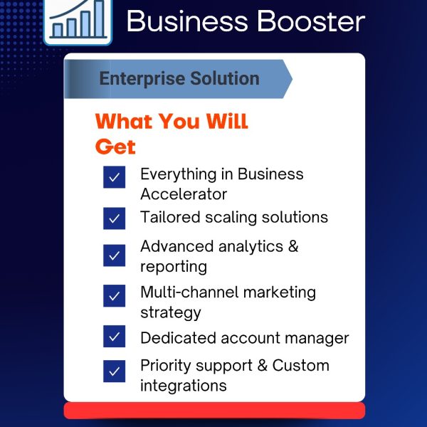 4. Business Booster